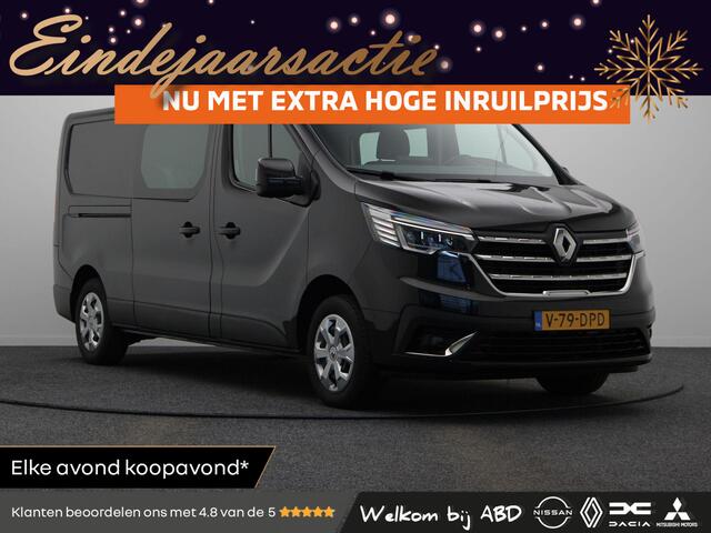 Renault TRAFIC 2.0 Blue dCi 130pk T29 L2H1 Start DC | Navigatie | Parkeersensoren | Achteruitrijcamera | Laadruimtebetimmering | Airco | Cruise Control |
