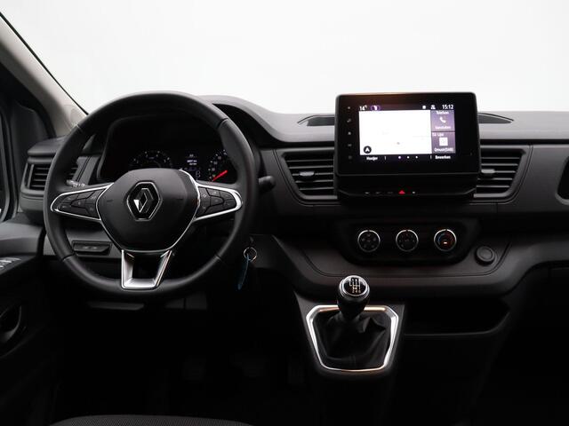 Renault TRAFIC 2.0 Blue dCi 130pk T29 L2H1 Start DC | Navigatie | Parkeersensoren | Achteruitrijcamera | Laadruimtebetimmering | Airco | Cruise Control |