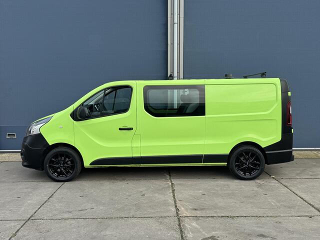 Renault TRAFIC 1.6 dCi T29 L2H1 DC Comfort Energy DUBBEL CABINE / AIRCO / CRUISE CONTROLE / NAVI / TREKHAAK