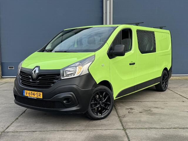Renault TRAFIC 1.6 dCi T29 L2H1 DC Comfort Energy DUBBEL CABINE / AIRCO / CRUISE CONTROLE / NAVI / TREKHAAK