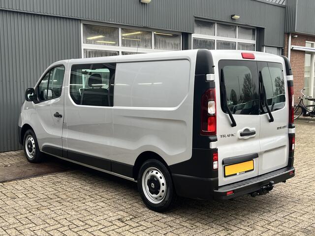 Renault TRAFIC 1.6 dCi T29 L2H1 DC Marge Btw / Bpm vrij Airco Cruise controle Navigatie 5-Persoons Dubbele cabine Euro 6 Lang Verlengde wielbasis 1e eigenaar Ex overheid