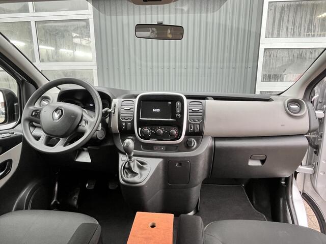 Renault TRAFIC 1.6 dCi T29 L2H1 DC Marge Btw / Bpm vrij Airco Cruise controle Navigatie 5-Persoons Dubbele cabine Euro 6 Lang Verlengde wielbasis 1e eigenaar Ex overheid