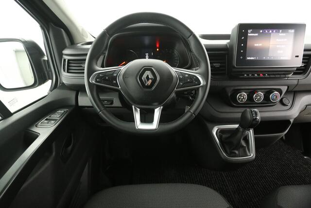 Renault TRAFIC 2.0 DCI 150PK L2H1 | Aut. | Airco | Cruise | Camera | Carplay | 3-Zits | Stoelverw. | 2xSchuifdeur | trekh.