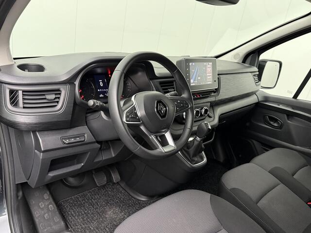 Renault TRAFIC 2.0BlueDCi EDC Automaat Lang Advance | Navigatie | Camera | Airco | Cruise | 3-Persoons | Trekhaak