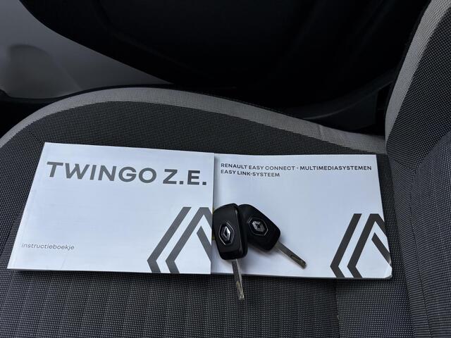 Renault TWINGO Z.E. R80 E-Tech Equilibre 22 kWh / Airco / Aux / USB / Automaat / Cruise Control /
