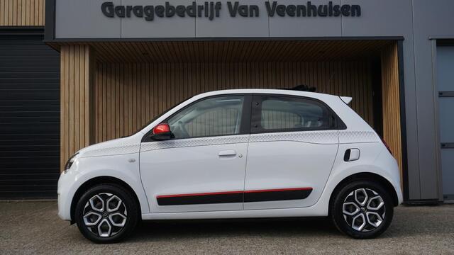 Renault TWINGO 1.0 SCe 73pk 5Drs Collection Vouwdak/Open dak Airco Cruise Control Elek.Pakket A-Spoiler 28899km! *NL auto*