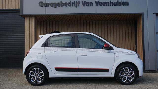 Renault TWINGO 1.0 SCe 73pk 5Drs Collection Vouwdak/Open dak Airco Cruise Control Elek.Pakket A-Spoiler 28899km! *NL auto*