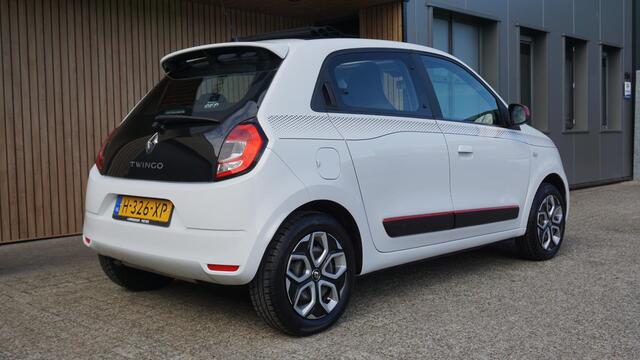 Renault TWINGO 1.0 SCe 73pk 5Drs Collection Vouwdak/Open dak Airco Cruise Control Elek.Pakket A-Spoiler 28899km! *NL auto*