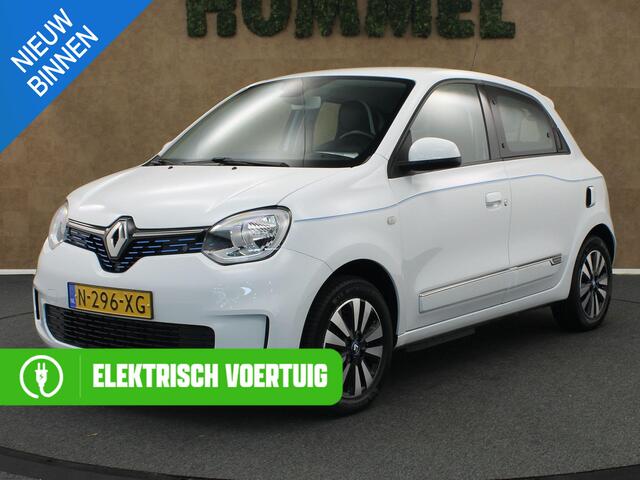 Renault TWINGO Z.E. R80 Intens SOH 95,4% !- ORIGINEEL NEDERLANDSE AUTO - 3 FASE LADEN - AFKOMSTIG VAN 1E EIGENAAR - DEELS LEDEREN BEKLEDING - PARKEERSENSOREN ACHTER - CLIMATE CONTROL - NAVIGATIE - CRUISE CONTROL - 15 INCH LICHT METALEN VELGEN - LICHT EN REGENSENSOR