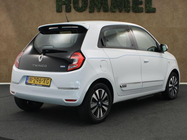 Renault TWINGO Z.E. R80 Intens SOH 95,4% !- ORIGINEEL NEDERLANDSE AUTO - 3 FASE LADEN - AFKOMSTIG VAN 1E EIGENAAR - DEELS LEDEREN BEKLEDING - PARKEERSENSOREN ACHTER - CLIMATE CONTROL - NAVIGATIE - CRUISE CONTROL - 15 INCH LICHT METALEN VELGEN - LICHT EN REGENSENSOR