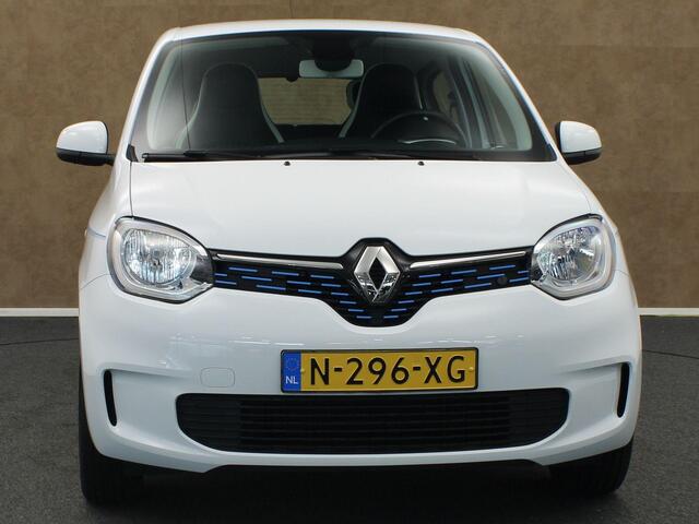 Renault TWINGO Z.E. R80 Intens SOH 95,4% !- ORIGINEEL NEDERLANDSE AUTO - 3 FASE LADEN - AFKOMSTIG VAN 1E EIGENAAR - DEELS LEDEREN BEKLEDING - PARKEERSENSOREN ACHTER - CLIMATE CONTROL - NAVIGATIE - CRUISE CONTROL - 15 INCH LICHT METALEN VELGEN - LICHT EN REGENSENSOR