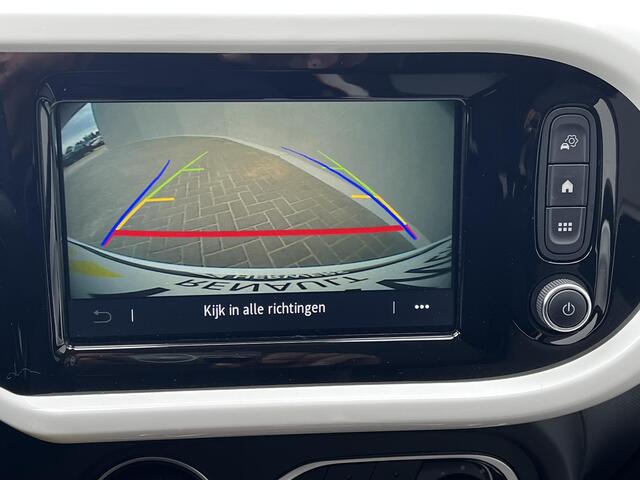 Renault TWINGO Z.E. R80 Série Limitée Vibes / Dealer onderhouden / Accu SoH 95,19 % / WLTP 186 km stad 261 km / Navigatie via Apple Carplay Android / Stoelverwarming / 16" LM wielen met All Season banden /