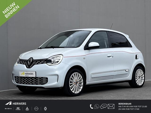 Renault TWINGO Z.E. R80 Série Limitée Vibes / Dealer onderhouden / Accu SoH 94,06 % / WLTP 186 km stad 261 km / Navigatie via Apple Carplay Android / Stoelverwarming / 16" LM wielen met All Season banden /