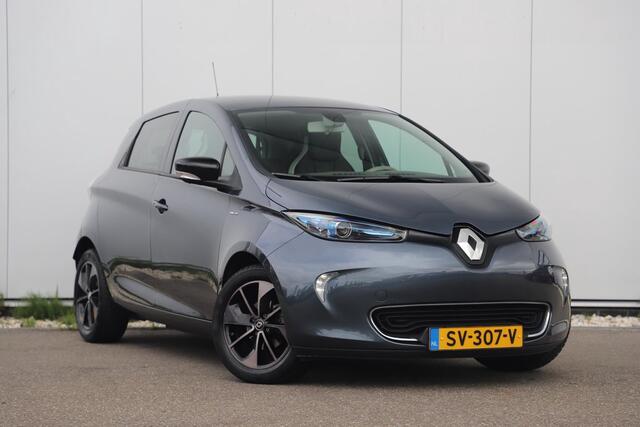 Renault ZOE Q90 Bose Quickcharge 41 kWh EINDEJAARSKORTING INCL ACCU Navigatie Leder Clima Achteruitrijcamera PDC BOSE Audio