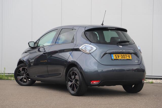 Renault ZOE Q90 Bose Quickcharge 41 kWh EINDEJAARSKORTING INCL ACCU Navigatie Leder Clima Achteruitrijcamera PDC BOSE Audio