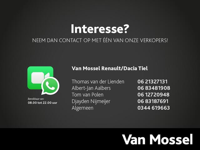 Renault ZOE R135 Edition One 52 kWh | Huuraccu vanaf ¤ 64,- pm | BOSE | Leder | Navigatie | Achteruitrijcamera | Stoelverwarming