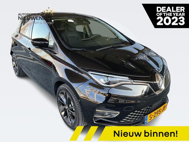 Renault ZOE R135 Iconic 52 kWh / Transport naar Hillegom
