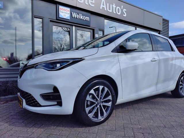 Renault ZOE ZE050 R135 Intens 52 kWh Koopaccu, camera, stoel + stuurverwarming, parkeerhulp, Android