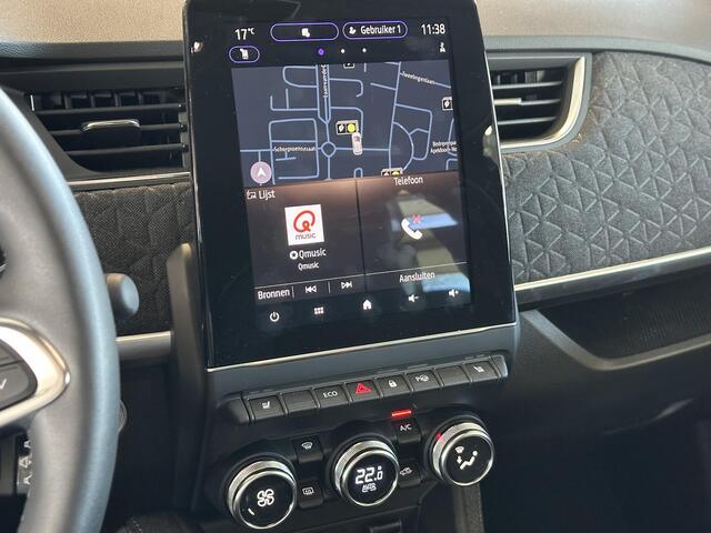 Renault ZOE R135 Iconic 52 kWh NAVIGATIE | ACHTERUITRIJCAMERA | PARKEERSENSOREN ACHTER | CLIMATE CONTROL