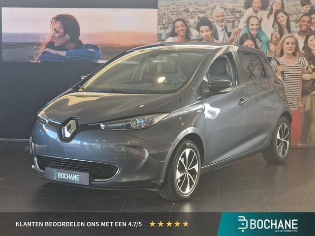 Renault ZOE R110 Iconic 41 kWh (ex Accu) NAVIGATIE | ACHTERUITRIJCAMERA | PARKEERSENSOREN ACHTER | CLIMATE CONTROL