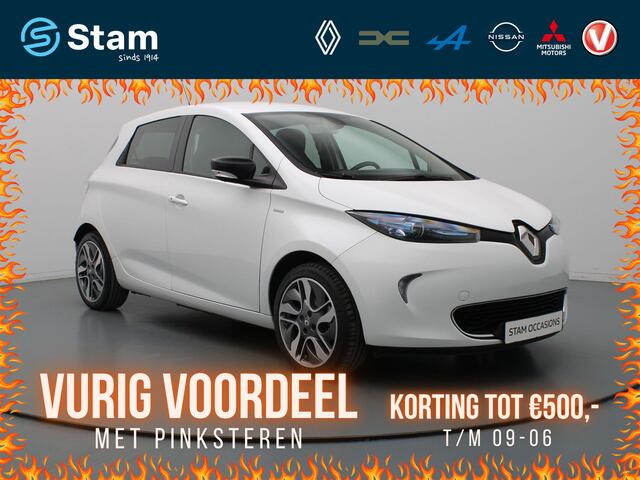 Renault ZOE 109pk R110 Limited 41 kWh (ex Accu) BOSE | Camera | Cruise | Navi | Parkeersens. achter | Stoelverw.