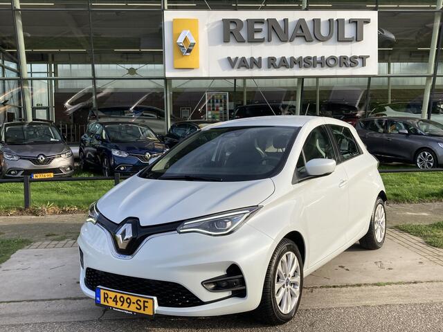 Renault ZOE E-Tech Electric R135 Intens 50 kWh (KoopBatterij) CCS-SNELLADER! / Navi / Camera / Bluetooth / Cruise / Parkeersensoren V A / Lane assist / LM Velgen 16'' /