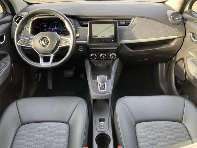 Renault ZOE E-Tech Electric R135 Intens 50 kWh (KoopBatterij) CCS-SNELLADER! / Navi / Camera / Bluetooth / Cruise / Parkeersensoren V A / Lane assist / LM Velgen 16'' /