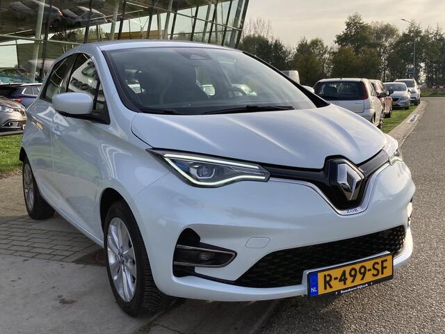 Renault ZOE E-Tech Electric R135 Intens 50 kWh (KoopBatterij) CCS-SNELLADER! / Navi / Camera / Bluetooth / Cruise / Parkeersensoren V A / Lane assist / LM Velgen 16'' /