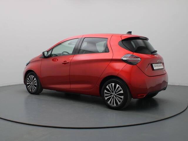 Renault ZOE 135pk Iconic 52 kWh KOOPBATTERIJ Camera | Climate | Cruise | Navi | Parkeersens. v+a