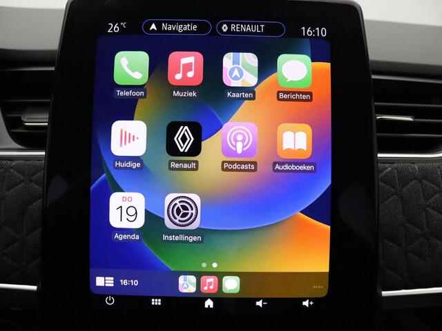 Renault ZOE 135pk Iconic 52 kWh KOOPBATTERIJ Camera | Climate | Cruise | Navi | Parkeersens. v+a