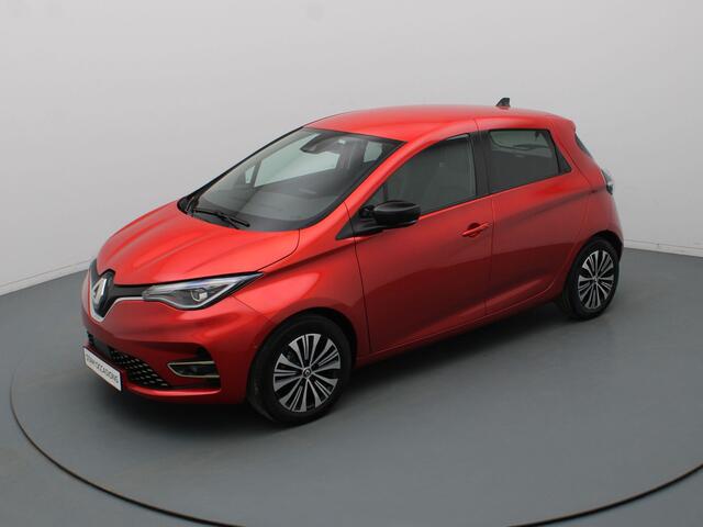 Renault ZOE 135pk Iconic 52 kWh KOOPBATTERIJ Camera | Climate | Cruise | Navi | Parkeersens. v+a