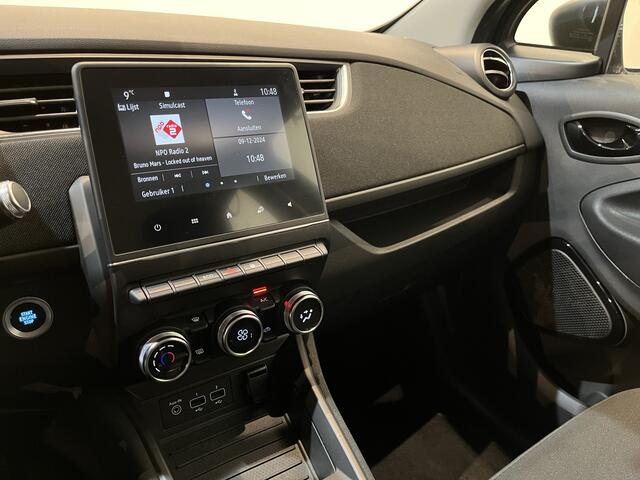 Renault ZOE R110 Life 52 kWh (Incl. Accu) / CarPlay / Airco / Cruise Control / 34.000 KM !! Prijs ex BTW ¤ 11.530,-