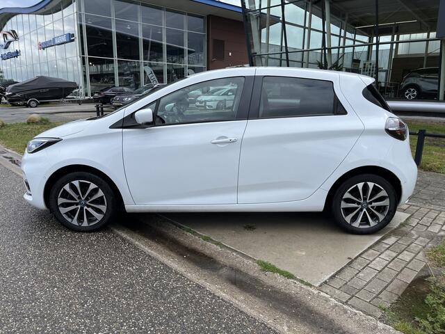 Renault ZOE R135 Intens 52 kWh / (Koopbatterij) / CCS-SNELLADER! / Apple Carplay - Android Auto / Stoelverw. + Stuurverw. /