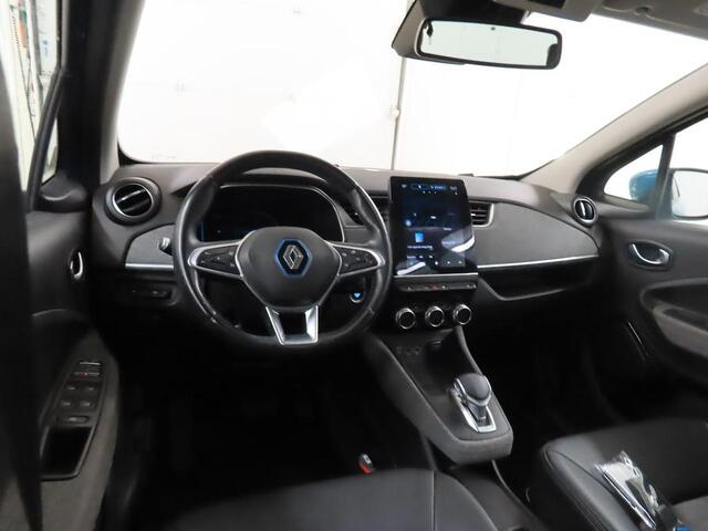 Renault ZOE R135 Intens Business 52 kWh | Draadloze telefoonlader | Pack Winter | Lage tellerstand!! | Koopbatterij / Batterijkoop | CCS snelladen |