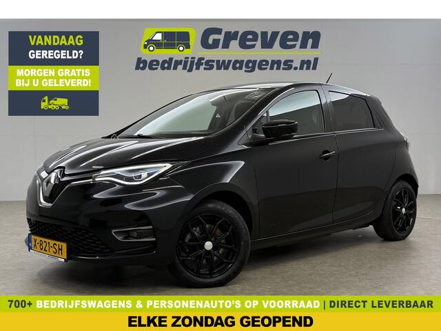 Renault ZOE R110 Life 52 kWh Huur Accu | Elektrisch | Airco LED Camera Carplay Cruise PDC 16"LMV