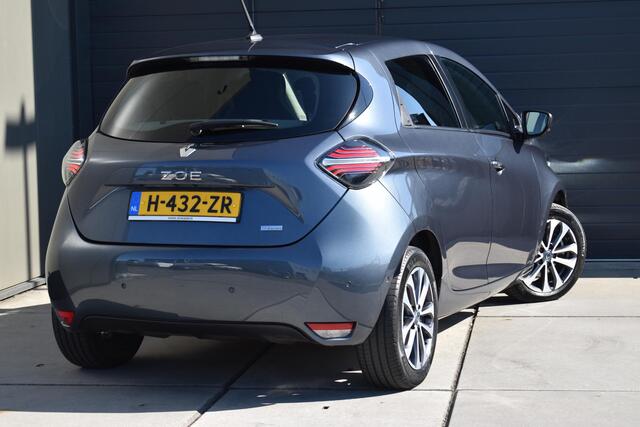 Renault ZOE R135 Intens 52 kWh | INCL. ACCU | CAMERA | STUUR/STOELVERWARMING | NAVI | CRUISE CONTROL | CLIMATE CONTROL | PDC | LMV
