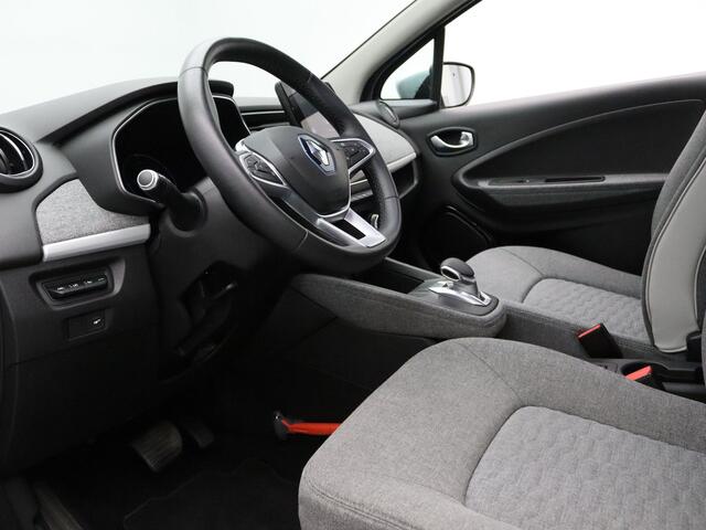 Renault ZOE R135 Zen 52 kWh (ex Accu) Camera | Climate | Cruise | Navi | Parkeersens. v+a