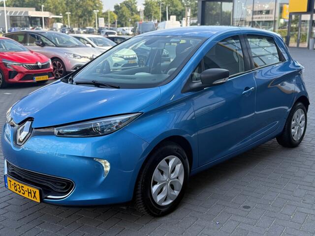 Renault ZOE R90 Life 41 kWh excl. Accu Licht- en Regensensor Full-Map Navigatie Cruise Control en Snelheidsbegrenzer