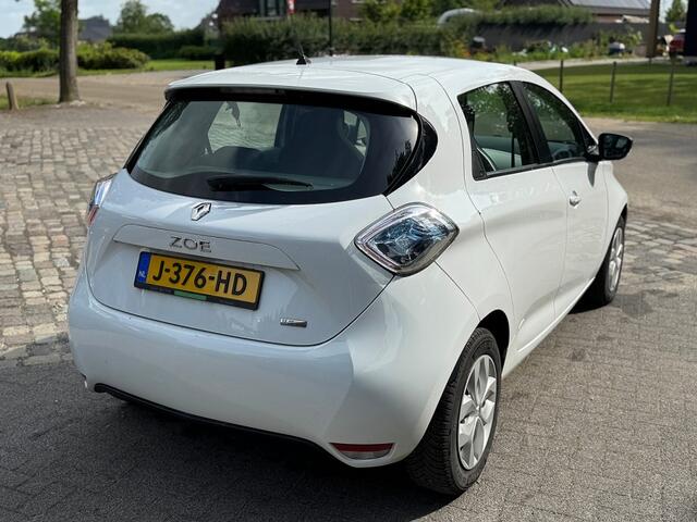 Renault ZOE Life ecc,audio,koop accu