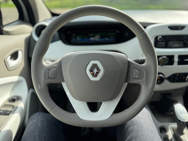 Renault ZOE Life ecc,audio,koop accu