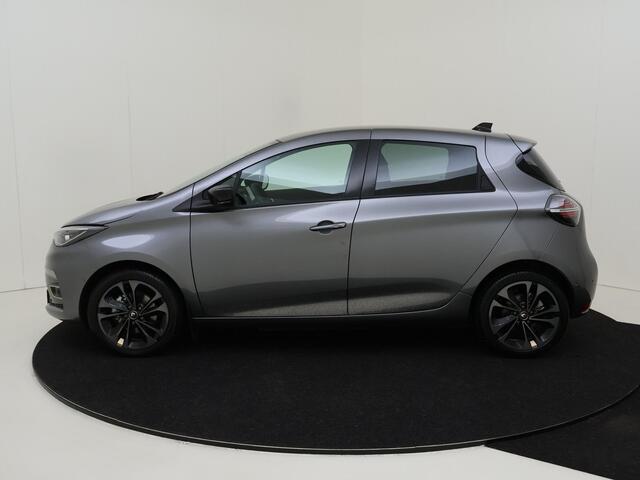 Renault ZOE R135 Iconic 52 kWh inclusief Koopaccu | Navigatie | Lederen bekleding | Android Auto | Apple Carplay | Parkeersensoren | Lichtmatalen Velgen