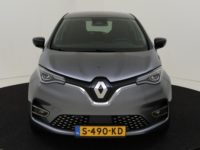 Renault ZOE R135 Iconic 52 kWh inclusief Koopaccu | Navigatie | Lederen bekleding | Android Auto | Apple Carplay | Parkeersensoren | Lichtmatalen Velgen