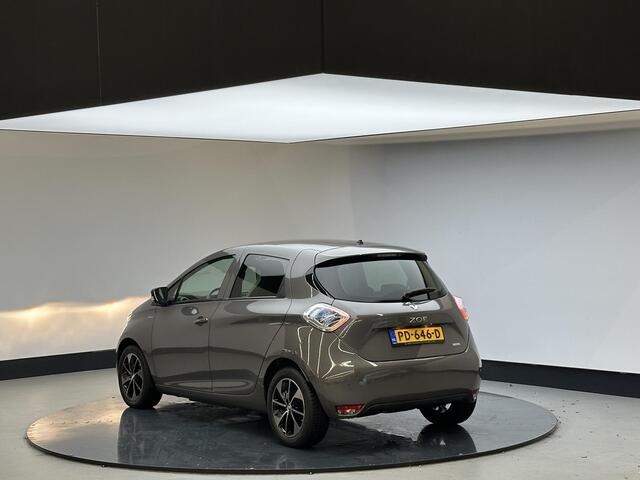 Renault ZOE Q90 Bose Quickcharge 41 kWh SOH 91 % | Incl Accu | Leer | Cam Achter | Clima