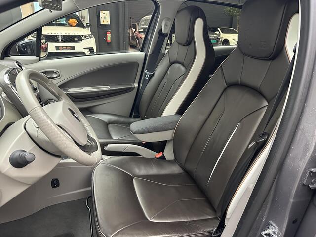 Renault ZOE Q90 Bose Quickcharge 41 kWh SOH 91 % | Incl Accu | Leer | Cam Achter | Clima