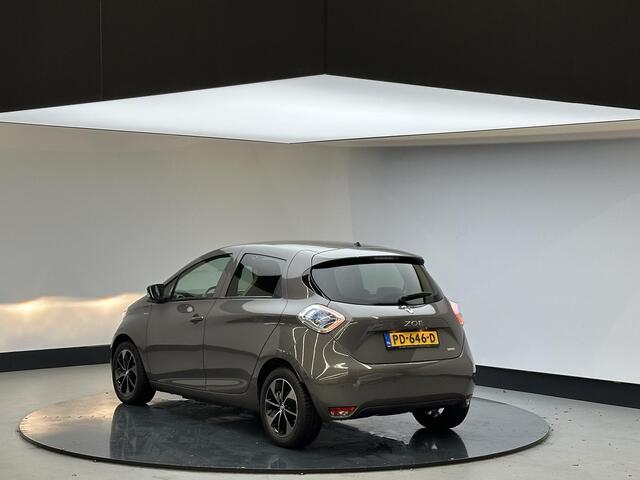 Renault ZOE Q90 Bose Quickcharge 41 kWh SOH 91 % | Incl Accu | Leer | Cam Achter | Clima