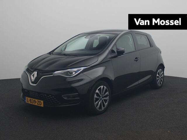Renault ZOE R135 Intens 52 kWh Koopaccu | Easy Link Navigatie met Apple CarPlay & Android Auto | Parkeersensoren v+a met achteruitrijcamera | Pack Winter met stoel- en stuurverwarming