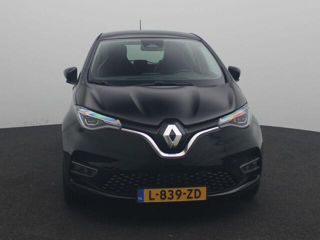 Renault ZOE R135 Intens 52 kWh Koopaccu | Easy Link Navigatie met Apple CarPlay & Android Auto | Parkeersensoren v+a met achteruitrijcamera | Pack Winter met stoel- en stuurverwarming