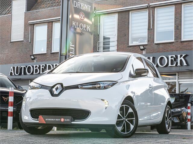 Renault ZOE R90 Intens 41 kWh (ex Accu) CAMERA CRUISE PDC NAVI 16 INCH PRIVACY GLASS