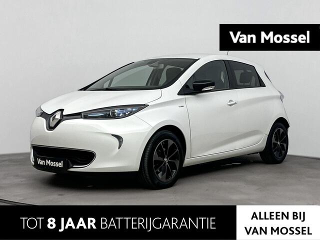Renault ZOE R110 Bose 41 kWh Inclusief Koopaccu | Bose Sound | Parkeersensoren | Lederen Bekleding | Navigatie | Stoelverwarming | Cruise & Climate Control | Keyless entry | Apple/Android Carplay |