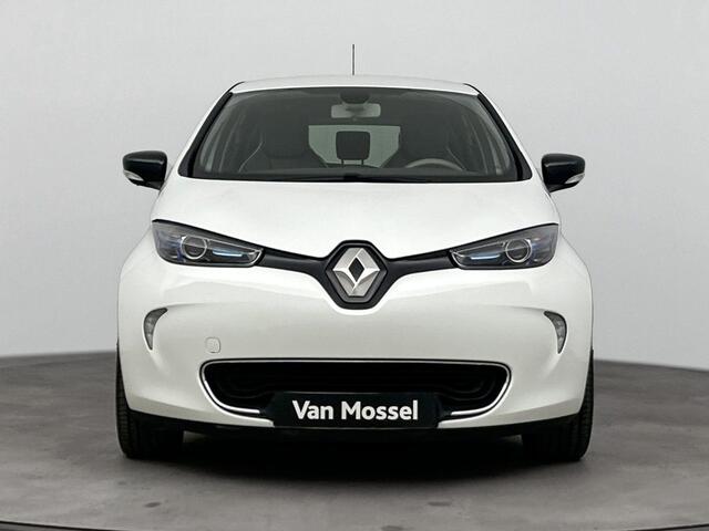 Renault ZOE R110 Bose 41 kWh Inclusief Koopaccu | Bose Sound | Parkeersensoren | Lederen Bekleding | Navigatie | Stoelverwarming | Cruise & Climate Control | Keyless entry | Apple/Android Carplay |